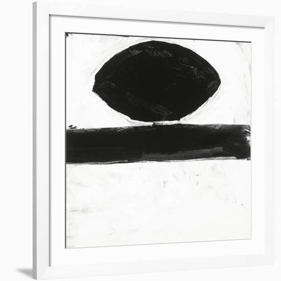 Black and White O-Franka Palek-Framed Premium Giclee Print