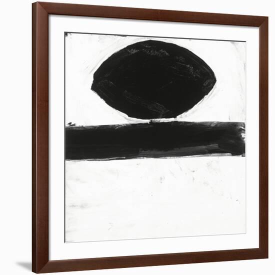 Black and White O-Franka Palek-Framed Premium Giclee Print