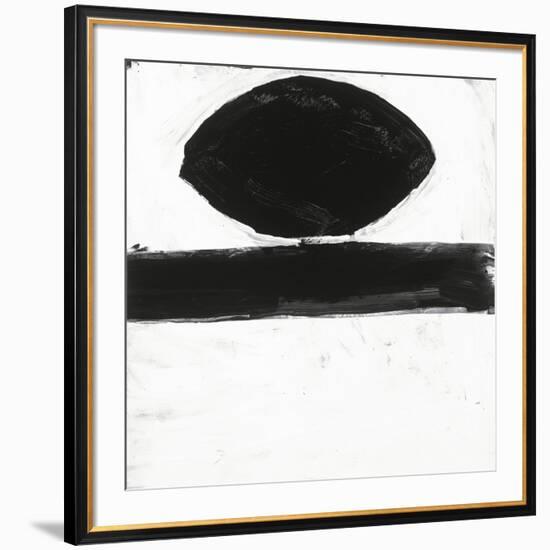 Black and White O-Franka Palek-Framed Premium Giclee Print