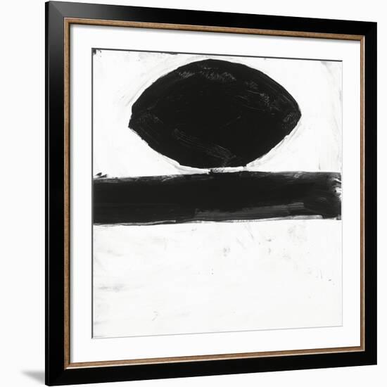 Black and White O-Franka Palek-Framed Premium Giclee Print