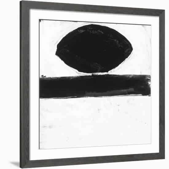 Black and White O-Franka Palek-Framed Premium Giclee Print