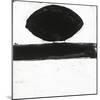 Black and White O-Franka Palek-Mounted Premium Giclee Print