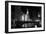 Black And White Of Chicago River-Patrick Warneka-Framed Photographic Print