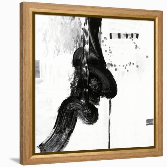 Black and White P-Franka Palek-Framed Premier Image Canvas