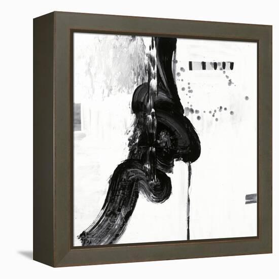 Black and White P-Franka Palek-Framed Premier Image Canvas