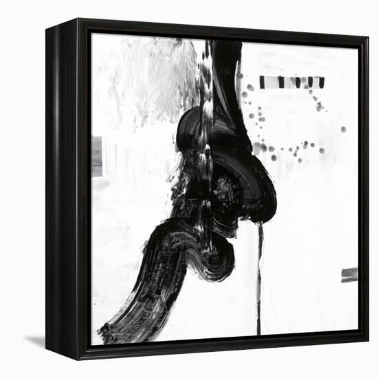 Black and White P-Franka Palek-Framed Premier Image Canvas