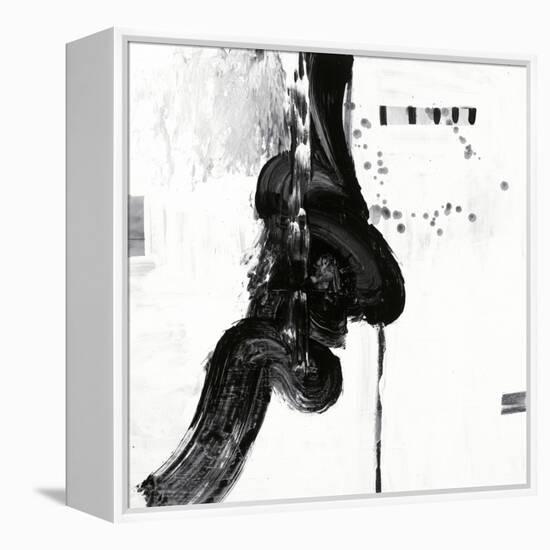 Black and White P-Franka Palek-Framed Premier Image Canvas
