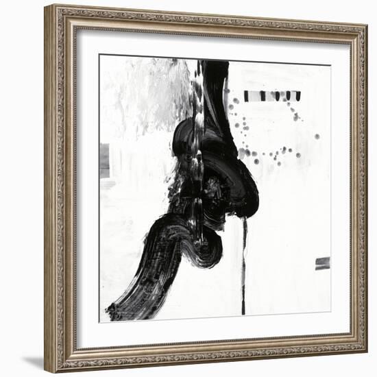 Black and White P-Franka Palek-Framed Giclee Print