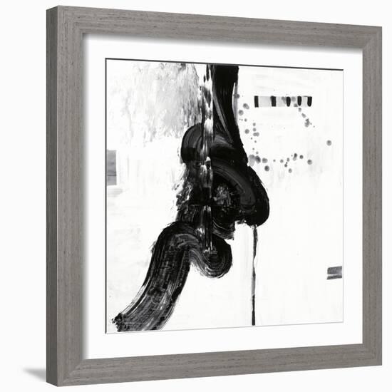 Black and White P-Franka Palek-Framed Giclee Print