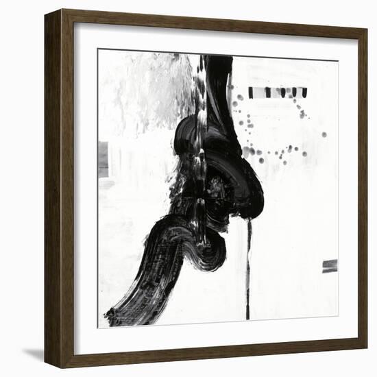 Black and White P-Franka Palek-Framed Giclee Print