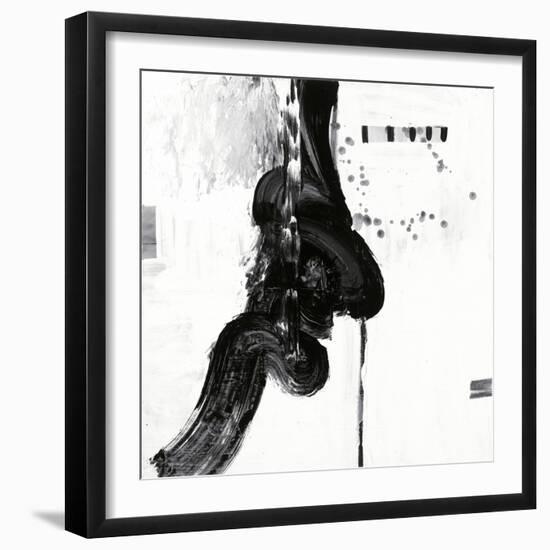 Black and White P-Franka Palek-Framed Giclee Print