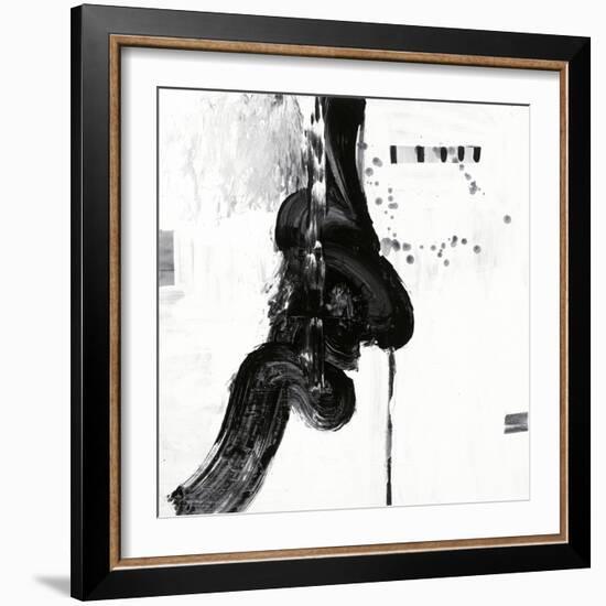 Black and White P-Franka Palek-Framed Giclee Print