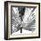 Black and White Palms III-Jason Johnson-Framed Art Print