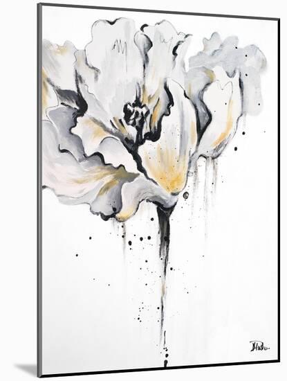 Black and White Poppies I-Patricia Pinto-Mounted Art Print