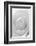 Black and White Rose Abstract-Anna Miller-Framed Photographic Print