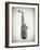 Black and White Sax-Dan Sproul-Framed Art Print