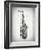 Black and White Sax-Dan Sproul-Framed Art Print