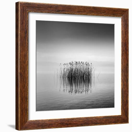 Black and White Silence-George Digalakis-Framed Photographic Print