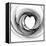 Black And White Sketch Heart-cycreation-Framed Stretched Canvas