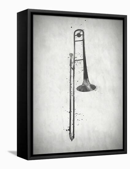 Black and White Slide-Dan Sproul-Framed Stretched Canvas