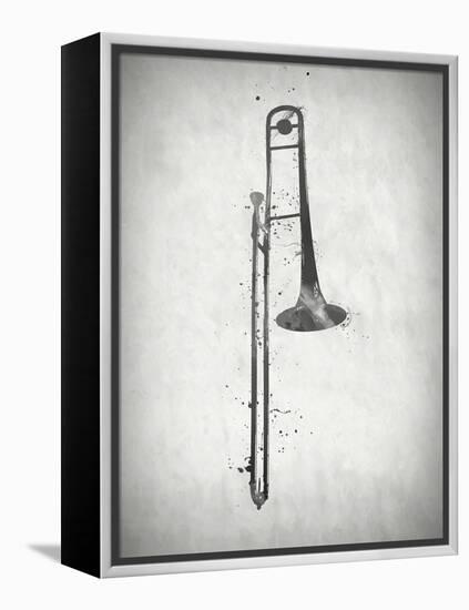 Black and White Slide-Dan Sproul-Framed Stretched Canvas