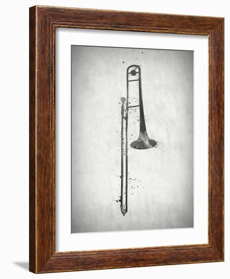 Black and White Slide-Dan Sproul-Framed Art Print