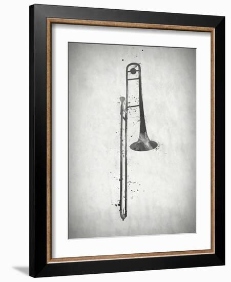 Black and White Slide-Dan Sproul-Framed Art Print