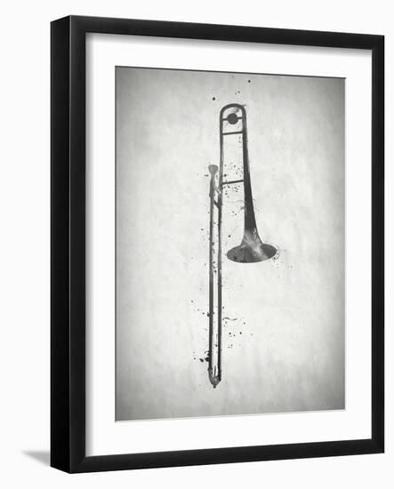 Black and White Slide-Dan Sproul-Framed Art Print