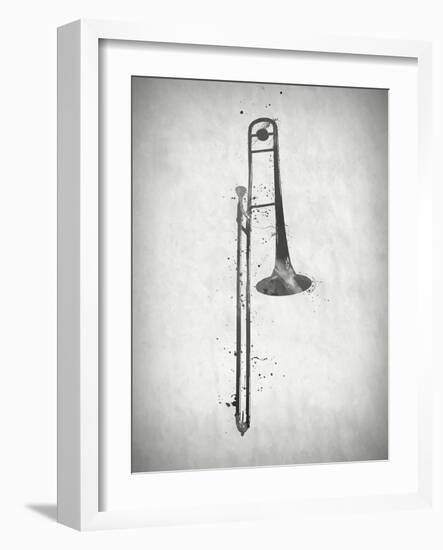 Black and White Slide-Dan Sproul-Framed Art Print