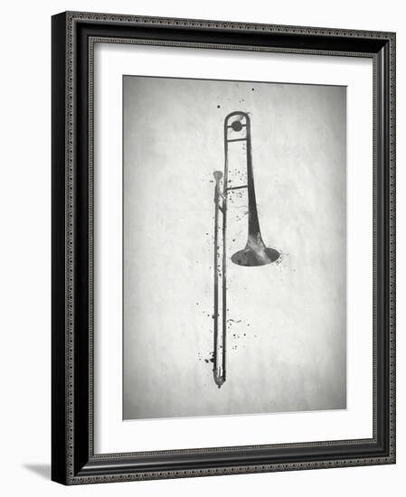Black and White Slide-Dan Sproul-Framed Art Print