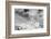 Black and White Snowy Mountains at Wind Day-BSANI-Framed Photographic Print