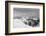 Black and White Snowy Mountains-BSANI-Framed Photographic Print