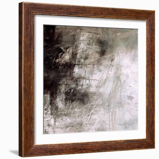 Black And White Square 1-Renate Holzner-Framed Art Print