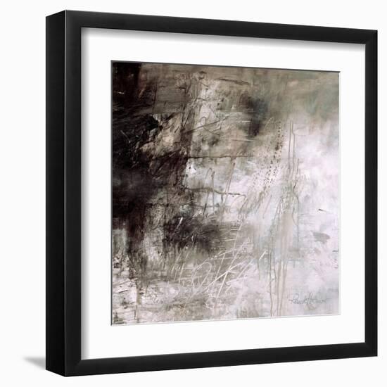 Black And White Square 1-Renate Holzner-Framed Art Print