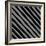 Black And White Stripe Pattern-Maksim Krasnov-Framed Art Print