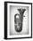 Black and White Tuba-Dan Sproul-Framed Art Print