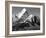 Black and White View of Ama Dablam - Way to Everest Base Camp - Nepal-Daniel Prudek-Framed Photographic Print