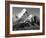 Black and White View of Ama Dablam - Way to Everest Base Camp - Nepal-Daniel Prudek-Framed Photographic Print