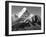Black and White View of Ama Dablam - Way to Everest Base Camp - Nepal-Daniel Prudek-Framed Photographic Print