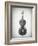 Black and White Violin-Dan Sproul-Framed Art Print