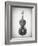 Black and White Violin-Dan Sproul-Framed Art Print