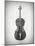 Black and White Violin-Dan Sproul-Mounted Art Print