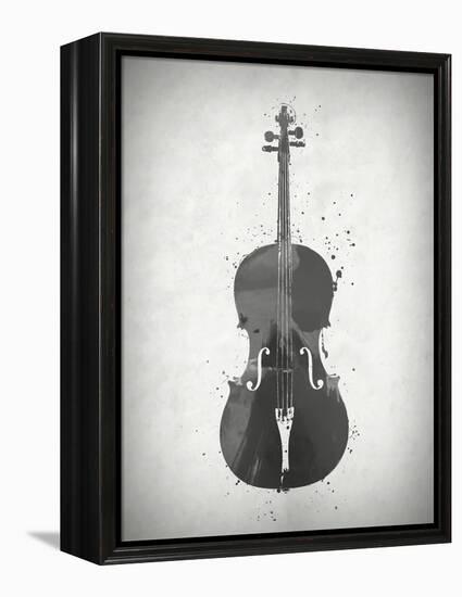 Black and White Violin-Dan Sproul-Framed Stretched Canvas