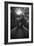 Black And White Walkway-Julie Fain-Framed Art Print
