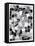 Black and White Walkways I-Nikki Galapon-Framed Stretched Canvas