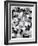 Black and White Walkways I-Nikki Galapon-Framed Art Print