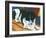 Black and White-Jan Panico-Framed Giclee Print