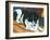 Black and White-Jan Panico-Framed Giclee Print