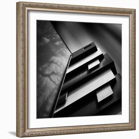 Black and White-Ajkabajka-Framed Photographic Print