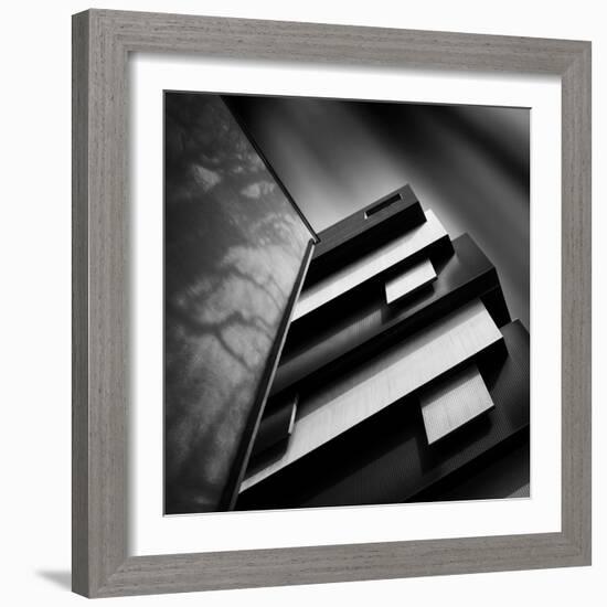 Black and White-Ajkabajka-Framed Photographic Print